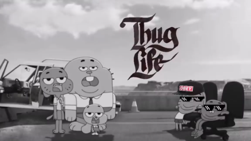 Amazing world of gumball thug life moments - Part 1