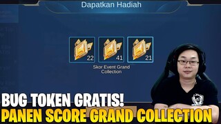 BUG TOKEN GRATIS! PANEN SCORE EVENT GRAND COLLECTION | FIX! AUTO DAPAT PIXEL BLAST GRATIS!