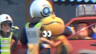 "Were you driving under the influence?" "I wasn't drunk, the car was drunk"