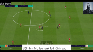 đội hình MU leo rank fo4 đỉnh cao  #50