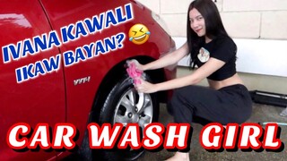 CAR WASH GIRL l Ce Sanchez