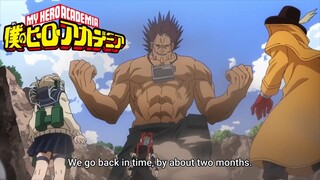 Gigantomachia Returns My Villain Academia