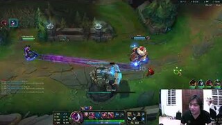 Cầm jinx mà lại gặp AD team bạn cũng team ATM là sao.... là phải thể hiện kỹ năng thôi...|Châu gamer