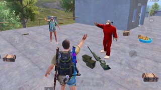 wow🔥A GOOD GAME WITH TWO FANS😍 Pubg Mobile