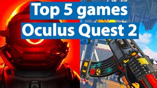 Best Oculus Quest 2 Games|Top 5 Oculus Quest 2 games