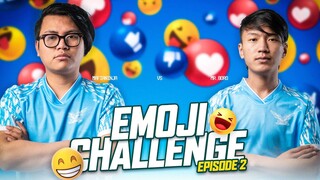 EMOJI CHALLENGE EPISODE 2 FT @MrBORO  AND @MafiaNinja  | SKYLIGHTZ GAMING NEPAL