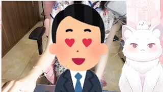 Thẩm mỹ của người dẫn chương trình không bằng người đàn ông thẳng thắn trong phòng phát sóng trực ti