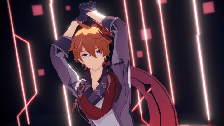 [MMD Genshin Impact] Childe 『Get Up & Move』