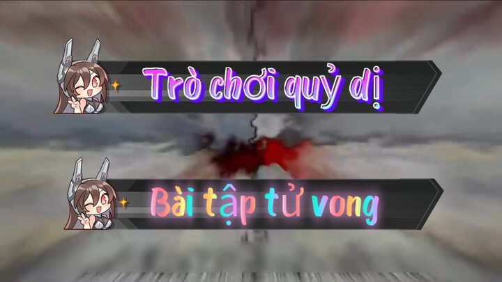 Trò chơi quỷ dị || Bài tập tử vong full tập dài [//] Thiên môn sub