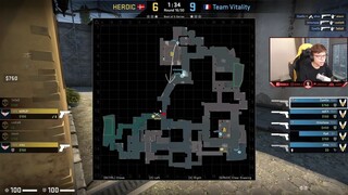 Phân tích cách chiếm chuối của Heroic bên phía T side map Inferno