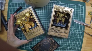 Generate memory, make childhood memories of childhood, three-dimensional card - Dark Master appears!