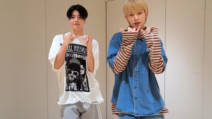 【&TEAM·TIKTOK】240826 &TEAM trên làn sóng ‘Touch’ đó🤙（HARUA/MAKI）