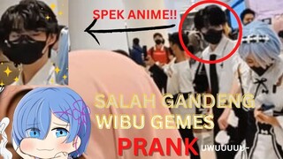 REM & RAM BIKIN SALTING! SALAH GANDENG   COGAN  WIBU DI EVENT COSPLAY! (PRANK)