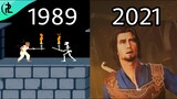 Prince Of Persia Game Evolution [1989-2021]