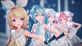 [MMD] Carry me off Sour式初音ミク,巡音ルカ,鏡音リン,弱音ハク,重音テト [2021-MV]