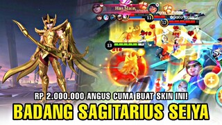 Perkara skin SAGITARIUS BADANG jadi bulan-bulanan di early, Tapi endingnya kok LEGENDARY?