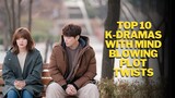 Top 10 Korean Dramas with Mind Blowing Plot Twists