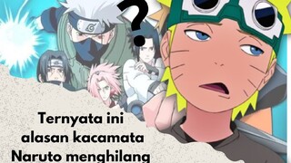 Ternyata Inilah Alasan Dibalik Hilangnya Kacamata Naruto!!!!!