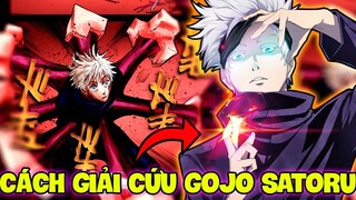 CÁCH ĐỂ GIẢI PHONG ẤN CHO GOJO SATORU TRONG NGỤC MÔN CƯƠNG JUJUTSU KAISEN