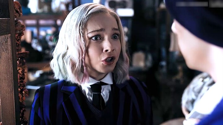 I really like the character of the little wolf girl. Even when she is angry, she is so cute! America