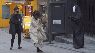 カ○ナシドッキリ / No Face Mannequin Prank in Japan Part.1