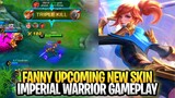 Fanny Upcoming New Skin Top Up S22 Skin Imperial Warrior Gameplay | Mobile Legends: Bang Bang