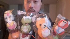 ASMR EATING SOUNDS - ANIME MARSHMALLOW POPS
