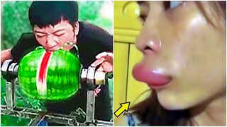 Coi cấm cười 2021 | Những khoảnh khắc hài hước và thú vị (P47) | Tik tok china | Best tik tok prank