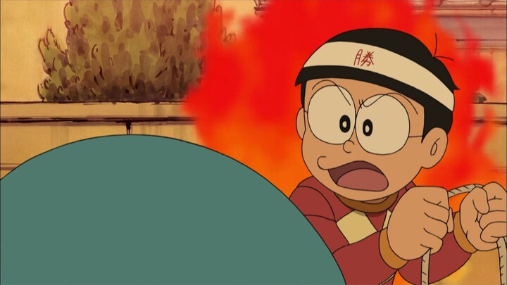 Doraemon Episode 190 Bahasa Indonesia: "Membara Perlombaan Olahraga Nobita"