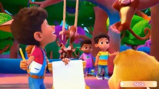 Kids Fun Halloween Songs _ Nursery Rhymes   Fun Songs for Kids Nick _ Cartoon