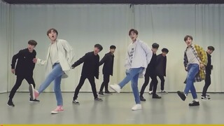 【BSS夫硕顺】JUST DO IT舞蹈练习室镜面投屏扒舞