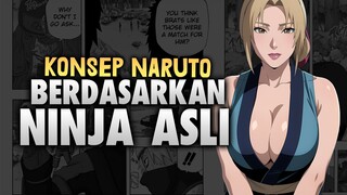 Konsep Ninja Dunia Nyata di Anime Naruto