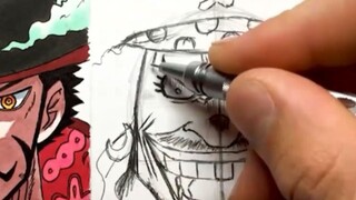 Draw 20 One Piece characters in one go! Who dares to take on the challenge?!