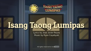 Isang Taong Lumipas [Eng'g Choir In Encore: Isang Taong Lumipas]