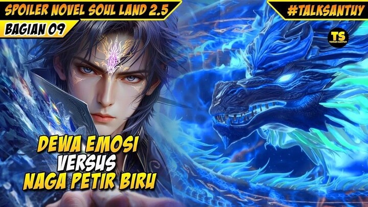 DAI YUHAO VERSUS DEWA NAGA PETIR - SOUL LAND 2.5 DONGHUA 9