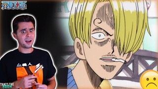 "Sanji's Not PLAYING" One Piece Ep.25 Live Reaction!