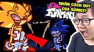 Sơn Đù Đấu Sonic VS Fleetway Tails VS Lord X Friday Night Funkin' Mod