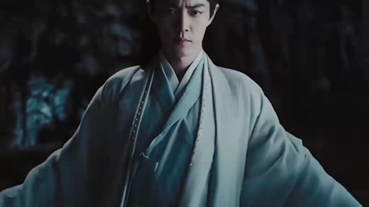 Xiao Zhan | One hand seal gesture sets the xianxia genre on fire—how many lazy celebs in the enterta