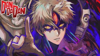 Drawing Jiji from anime Dandadan