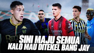 Striker Elit Serie A yang Bakal Hadapi Bek Timnas Indonesia - STARTING ELEVEN