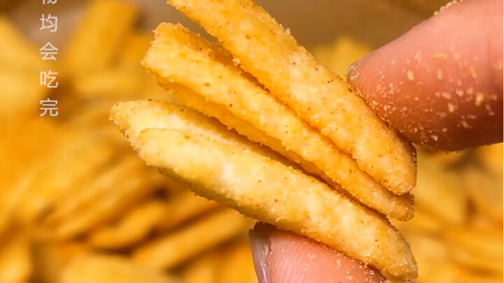 #CrispyRiceCakes This car… it really won’t budge! What should I do? #SnackRecommendation #Twist