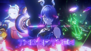 『Two Of Them🎭✨ 』Genshin Impact (Triple Girls Of Nod-Krai) [GMV/EDIT] 4K