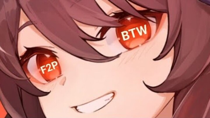 F2P Hu Tao damage is really GOOD! • Genshin Impact