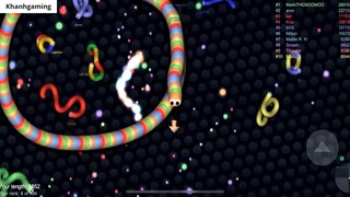 Slither.io A.I. 200,000+ Score Epic Slitherio Gameplay #92 2