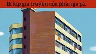 Bí kíp gia truyền của phái iga p2