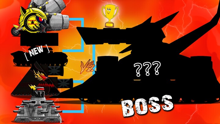 Mega Tank Vs Mega Boss (Part 13)
