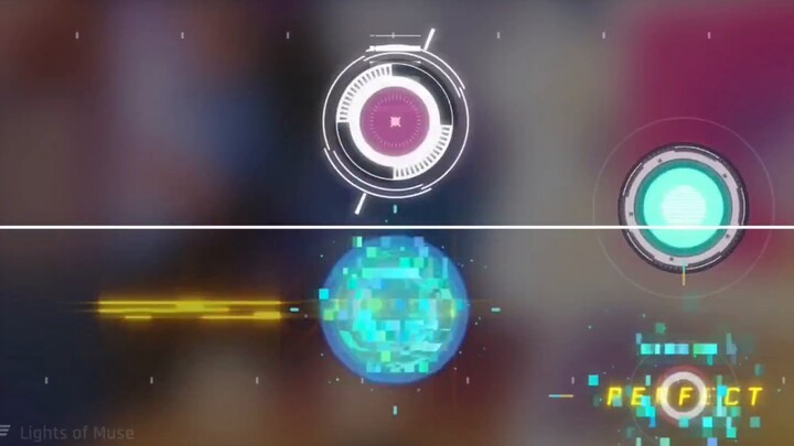 [cytus2] A cute newcomer who has been in the pit for three days and beats the song of MuseDash that 