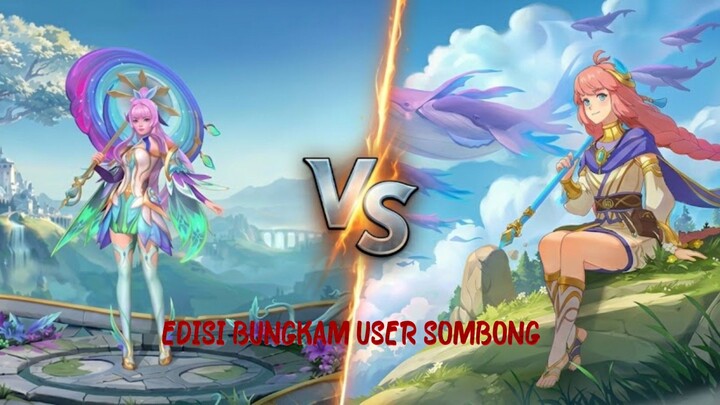 DI TANTANG ONE BY ONE SAMA USER KAGURA!!! KITA KASIH PAHAM!!!
