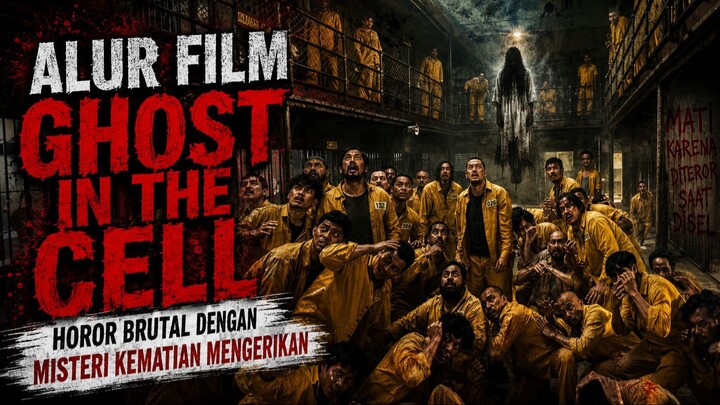 ALUR CERITA FILM GHOST IN THE CELL (2026) - HOROR BRUTAL DENGAN MISTERI KEMATIAN MENGERIKAN