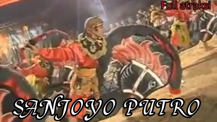 Kesenian jaranan/kudha lumping Sanjoyo putro full atraksi!..